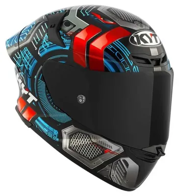 Productafbeelding van Kyt TT-Revo Synchrotron E06, integraalhelm, zwart, maat M, zwart, maat M