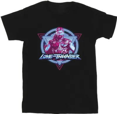 Produktbild von Marvel - "Love And Thunder" T-Shirt für Herren BI52176 (XL) (Schwarz)