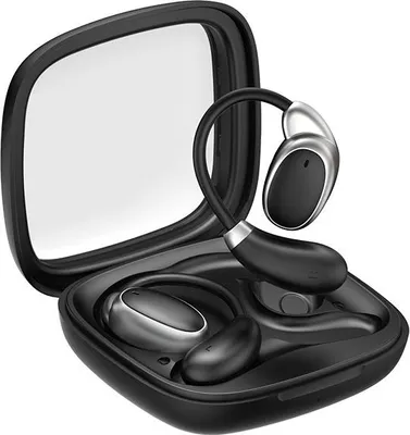 Immagine prodotto di INF Auricolari Bluetooth OWS a conduzione ossea, sportivi, wireless, 2 pezzi Nero