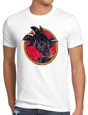 Produktbild von style3 Goku Vintage Herren T-Shirt