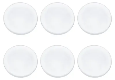 6 Bikonkavlinsen, 3 cm, -7,5 cm Brennweite, Glas, klar