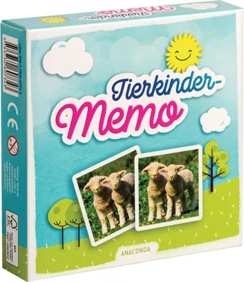 Produktbild von Tierkinder-Memo