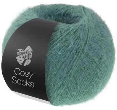 Produktbild von Lana Grossa - Cosy Socks 0006 salbeigrün