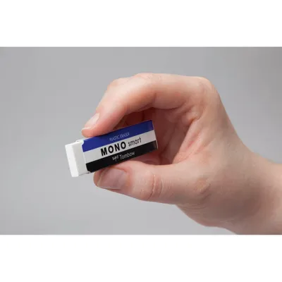 Immagine prodotto di TOMBOW gomma da cancellare in plastica "MONO smart" bianca extra stretta