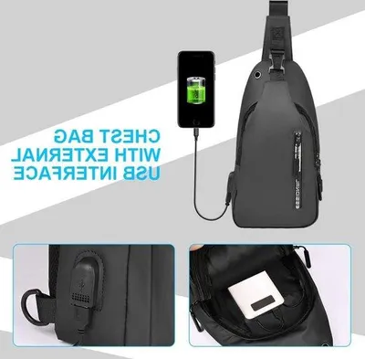 Produktbild von Wasserfeste Fahrrad-Rucksack für Männer mit Schultergurt