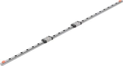 Obrázek produktu pro 500mm MGN9 lineární vodicí lišta s vysokou přesností ložiska ocelové protiskluzové lineární vedení s bloky MGN9C pro 3D tiskárnu