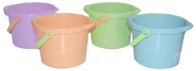 Produktbild von Eimer klein pastell (einzeln)