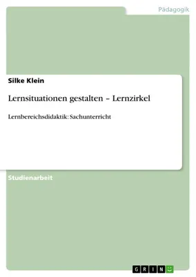 Produktbild von Lernsituationen gestalten - Lernzirkel