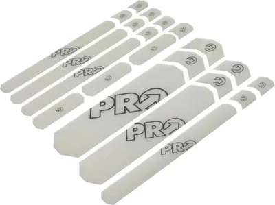 Immagine prodotto di Set di protezione telaio PRO per e-bike spessore 0,6 mm, 22 pezzi