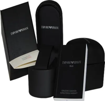 Produktbild von Emporio Armani AR5842 Herren-Armbanduhr, Edelstahl-Gehäuse, Metall-Armband