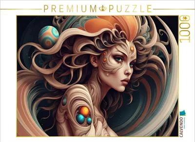 Produktbild von CALVENDO Puzzle Jupiterschönheit | 1000 Teile Lege-Größe 64x48cm Foto-Puzzle für glückliche Stunden