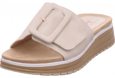 Produktbild von Marco Tozzi Pantolette beige in Gr. 42
