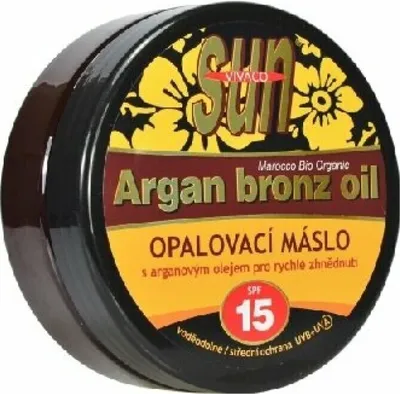 Obrázek produktu pro Opalovací máslo s BIO arganovým olejem SPF 15 SUN VITAL