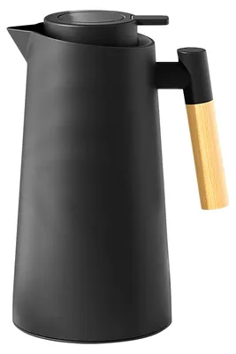 Produktbild von Isolierkanne, 1 Liter, mit Glasinnenbehälter