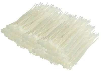 Image de Lot de 1000 attaches de câble résistantes aux UV