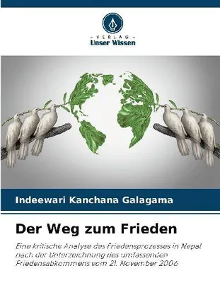 Produktbild von Der Weg zum Frieden