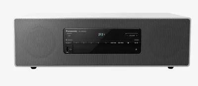 Produktbild von Panasonic SC-DM502, Heim-Audio-Mikrosystem, Weiß, 1 Disks, 40 W, Voller Bereich, 8 Ohm
