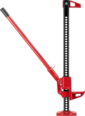 Produktbild von 60‘‘ Wagenheber bis 3000 kg und max. 135 cm Hubhöhe, Offroad Farm Jack, Stockwinde für Geländewagen, SUV und ATV, Allzweckheber aus Stahl