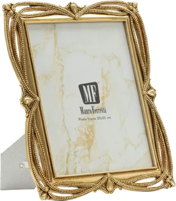 Obrázek produktu pro FURNLUX Frame Line Gold 27cm / Hlavní barva: zlatá / Rozměry: 27 x 32 x 2 cm