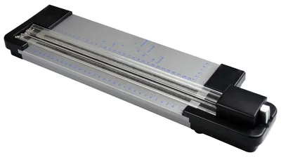 Produktbild von MONOLITH Rollenschneider OC50R3 schwarz/silber DIN A4