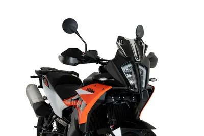 Produktbild von Puig Verkleidungsscheibe Sport schwarz für KTM 790/890 Adve 2023-