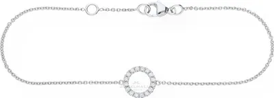 Produktbild von JuwelmaLux Armband Weißgold 585/000 14 Karat mit Brillanten JL10-03-1145 19 cm