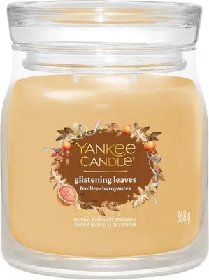 Produktbild von Yankee Candle Glistening Leaves 368 g
