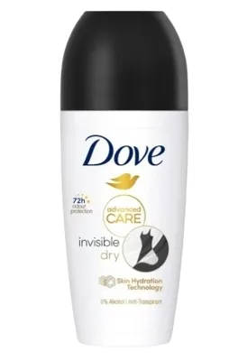 Zdjęcie produktu dla Dove Antypespirant w kulce Advanced care, 50ml  (PRODUKT Z NIEMIEC)