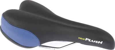 Produktbild von Velo Sattel Sport unisex schwarz / blau
