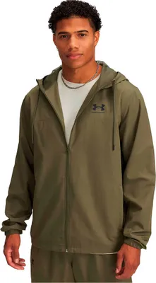 Produktbild von Under Armour Rival Woven Windjacke Grün M / Regular Mann Grün M