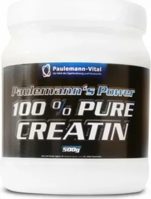 Produktbild von Paulemann-Vital 100% Pure Creatin-500g