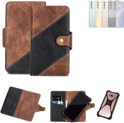 Produktbild von K-S-Trade Handyhülle Schutzhülle Bookstyle Case kompatibel mit Meizu 21 Klapphülle Cover Hülle Schutztasche 1x
