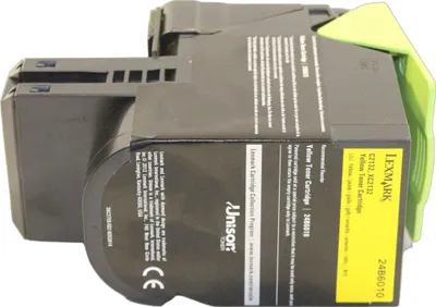 Produktbild von Lexmark 24B6010 Toner Yellow -Bulk