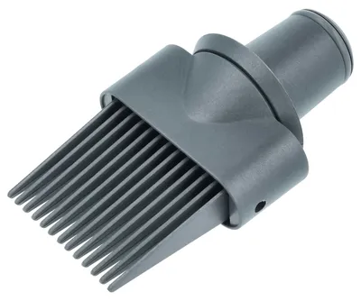 Produktbild von vhbw Kamm-Düse kompatibel mit Dyson Supersonic Föhn - 13,3 x 7,9 cm, 83 g Dunkelgrau