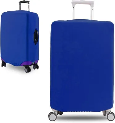Imagen del producto de Funda elástica para maleta, talla L, protector de maleta, ideal para viajes