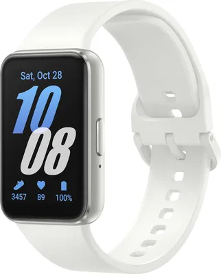 Produktbild von Samsung Galaxy Fit 3 Smartwatch Silber 40 mm