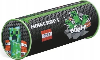 Zdjęcie produktu dla Piórnik tuba Minecraft Pyramid