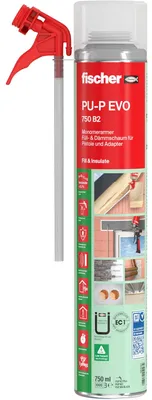 Zdjęcie produktu dla fischer niskomonomerowa pianka poliuretanowapoliuretan P EVO 750 B2 12 szt