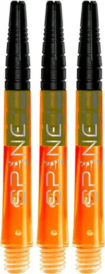 Obrázek produktu pro Šipky Bull's Spine Shafts Orange Medium