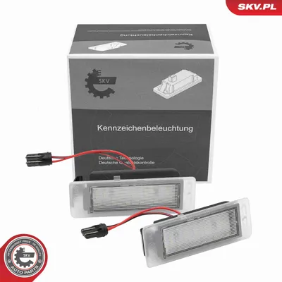 Obrázek produktu pro ESEN SKV 72SKV594 Osvětlení registrační značky pro OPEL INSIGNIA Caravan