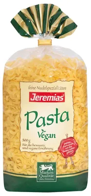 Image de Jeremias Wellenspätzle Pâtes à la semoule de blé dur pur 500g