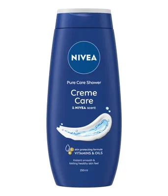 Image de Gel douche NIVEA Creme Care