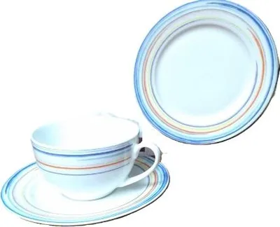 Zdjęcie produktu dla kpl.filiżanka+spodek+talerzyk AIC5081