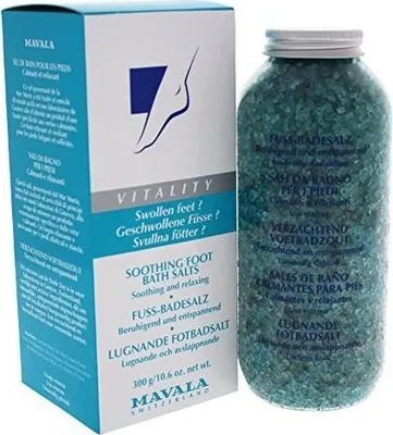 Produktbild von Mavala Beruhigendes Fuss-Badesalz 300g