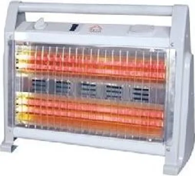 Immagine prodotto di DCG Eltronic SA9524 Riscaldatore elettrico per ambienti Bianco 1600 W Riscaldatore elettrico per ambienti al quarzo