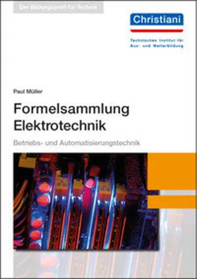 Produktbild von Formelsammlung Elektrotechnik