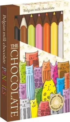 Immagine prodotto di Bastoncini di cioccolato di marzapane Odenwald dall'aspetto colorato 100g
