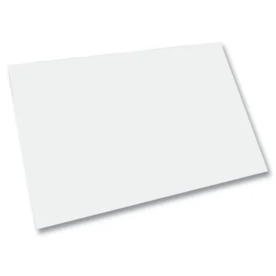 Produktbild von folia 9936 Schreibunterlage 90g/m², 56x44 cm, 30 Blatt, weiß, weiß (30 Bogen)