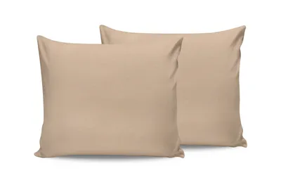 Obrázok produktu pre L'Essentiel Linge de Maison, béžová, béžová, sada obliečok na vankúš (2 ks), 100 % BAVLNA RANFORCE, 50 x 70 cm