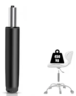 Produktbild von Gasdruckfeder für Bürostuhl, höhenverstellbar von 290 mm bis 430 mm